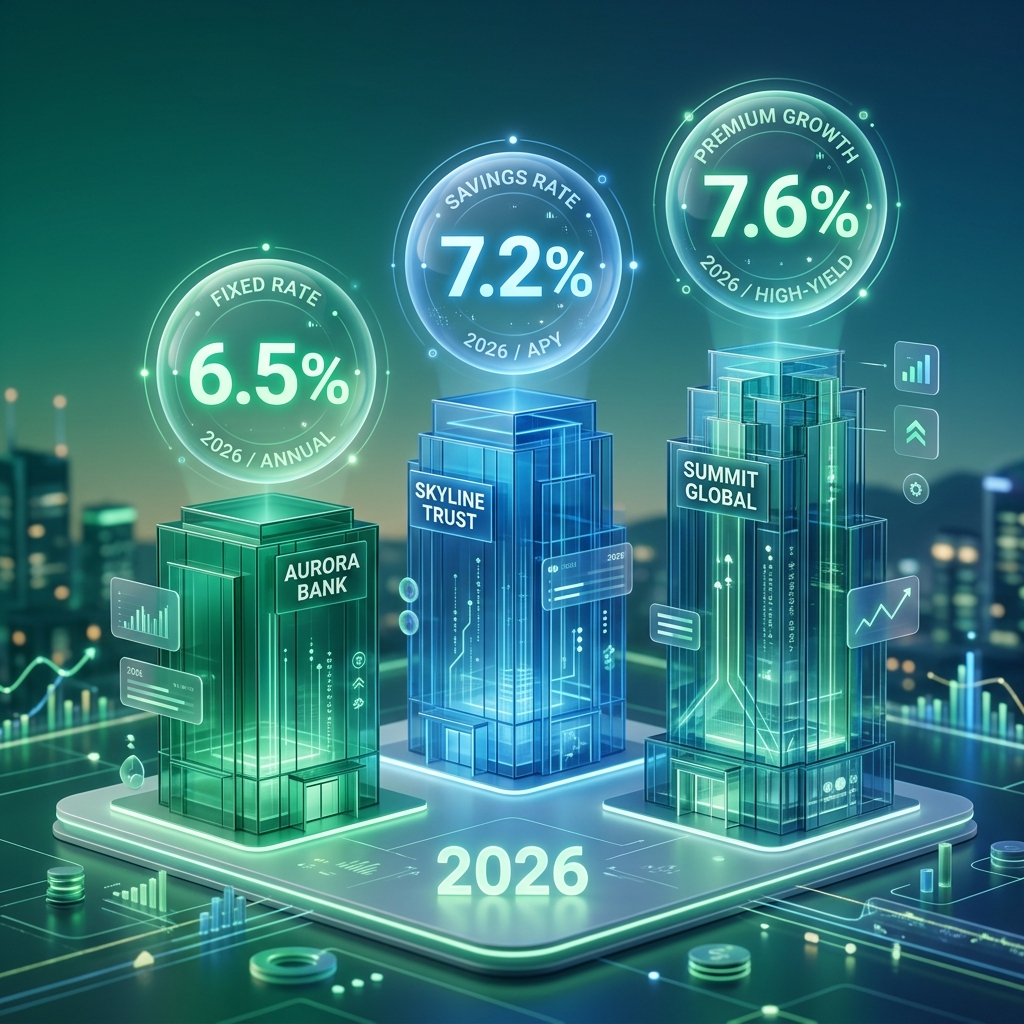 So sánh lãi suất ngân hàng tháng 4 2026